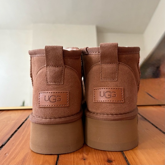 Classic Ultra Mini Platform Chestnut - Picture 2 of 4